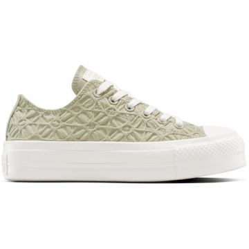 Tenisi unisex Converse Chuck Taylor All Star Lift Platform Textured Material A13524C