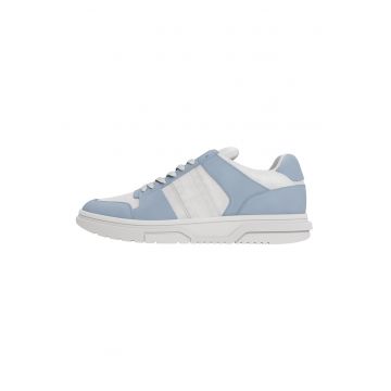Tommy Hilfiger - Pantofi sport cu detalii din piele