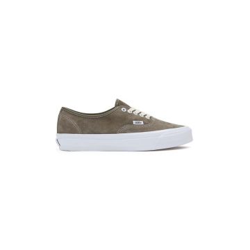 Vans tenisi din piele intoarsa Premium Standards Authentic Reissue 44 culoarea maro, VN000CQACHZ1