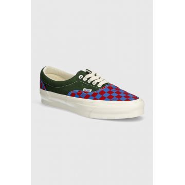 Vans tenisi Premium Classics LX Era Reissue 95 culoarea verde, VN000CZDBXU1