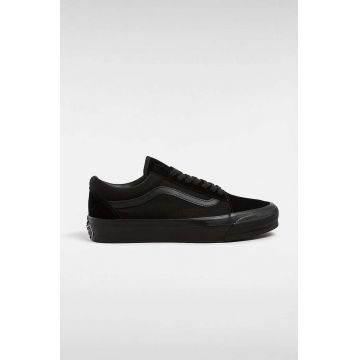 Vans tenisi Premium Classics LX Old Skool culoarea negru, VN000CXTBKA1