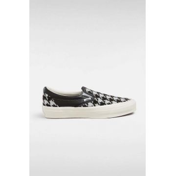 Vans tenisi Premium Classics LX Slip-On Reissue 98 barbati, culoarea negru, VN000CSEBLK1