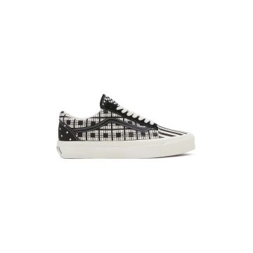 Vans tenisi Premium Standards Old Skool 36 barbati, culoarea negru, VN000CNGBLK1