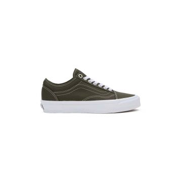 Vans tenisi Premium Standards Old Skool 36 Decon barbati, culoarea verde, VN000CSJ50K1