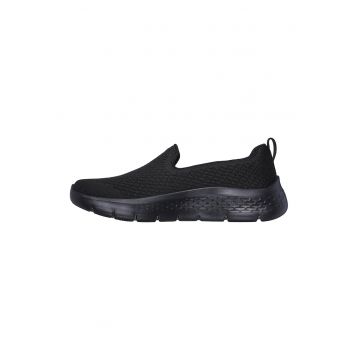 Pantofi slip-on de plasa tricotata