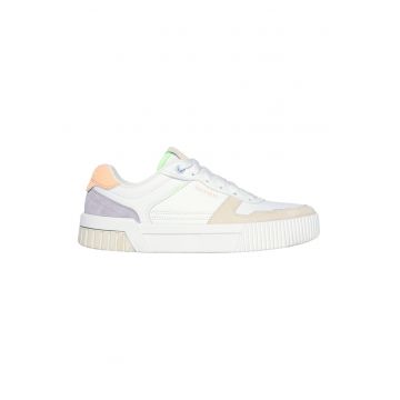Pantofi sport cu garnituri de piele intoarsa Jade