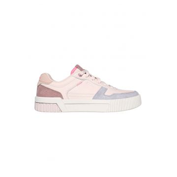 Pantofi sport cu garnituri de piele intoarsa Jade