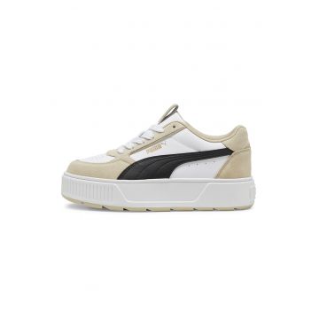 Pantofi sport cu garnituri de piele intoarsa Karmen Rebelle