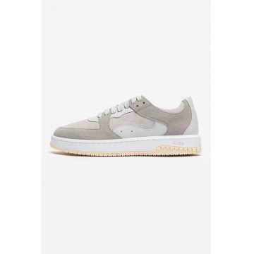 Pantofi sport cu garnituri de piele intoarsa Killian