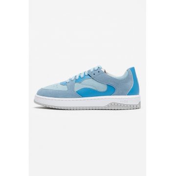 Pantofi sport cu garnituri de piele intoarsa Killian