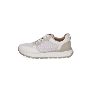 Pantofi sport cu garnituri din piele intoarsa si plasa