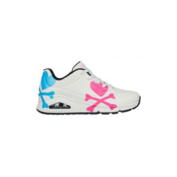 Pantofi sport cu imprimeu cu inima Uno Crossing