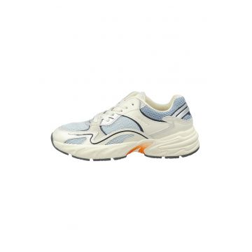Pantofi sport cu insertii de piele