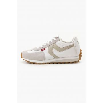 Pantofi sport cu insertii de piele intoarsa