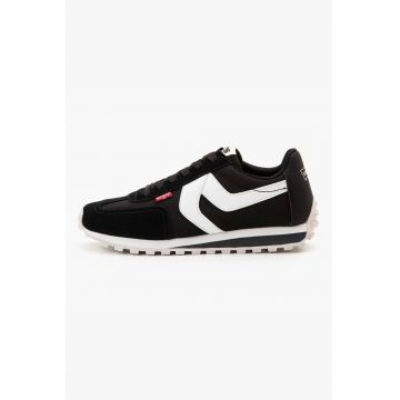 Pantofi sport cu insertii de piele intoarsa