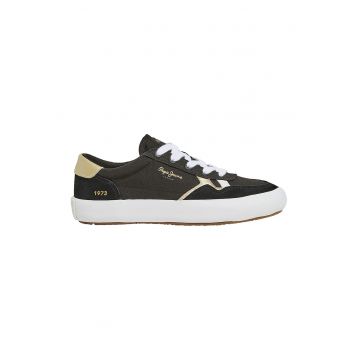 Pantofi sport cu insertii de piele intoarsa