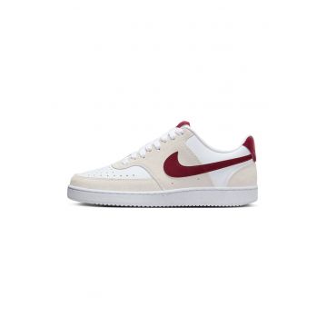 Pantofi sport cu insertii de piele intoarsa Court Vision
