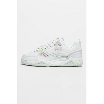 Pantofi sport cu insertii de piele peliculizata Casim