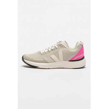 Pantofi sport cu insertii de plasa