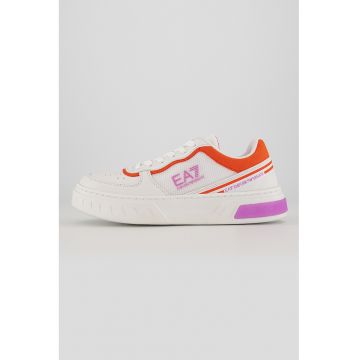 Pantofi sport cu insertii textile