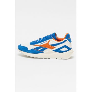 Pantofi sport cu model colorblock si garnituri de piele intoarsa CL Legacy AZ