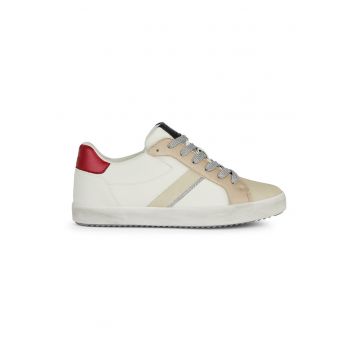 Pantofi sport cu model colorblock