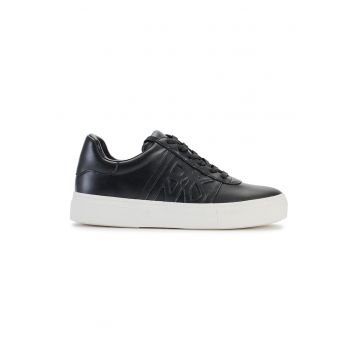 Pantofi sport de piele cu logo