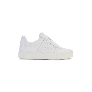 Pantofi sport de piele cu logo