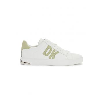 Pantofi sport de piele cu logo