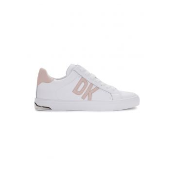 Pantofi sport de piele cu logo