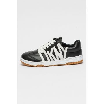 Pantofi sport de piele cu logo Betty