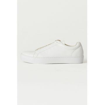 Pantofi sport de piele cu sireturi