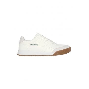 Pantofi sport de piele ecologica cu garnituri de piele intoarsa Zinger