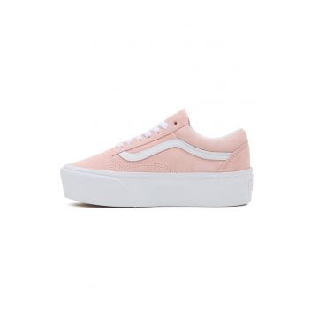Pantofi sport de piele intoarsa Old Skool Stackform