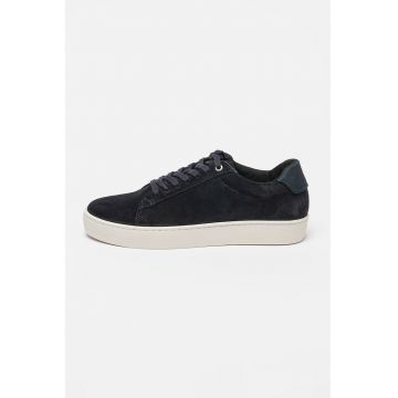 Pantofi sport de piele intoarsa si piele Zoe