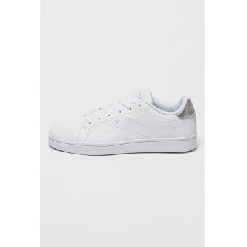 Pantofi sport de piele peliculizata si material textil Royal Complet