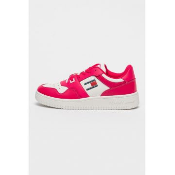 Pantofi sport de piele Retro Cupsole