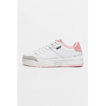 Pantofi sport de piele si piele intoarsa Avenida