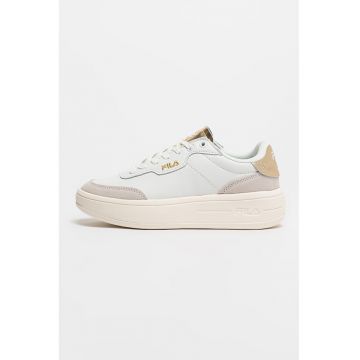 Pantofi sport de piele si piele intoarsa Premium