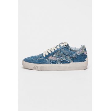 Pantofi sport din denim Malibu