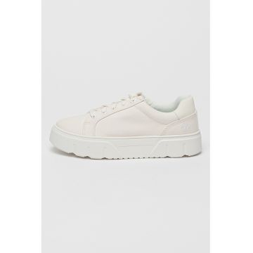 Pantofi sport din panza cu detalii logo Laurel Court