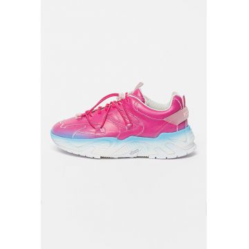 Pantofi sport din piele