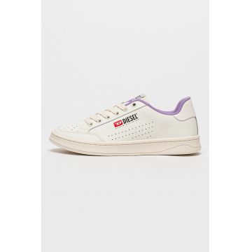 Pantofi sport din piele cu logo S-Athene