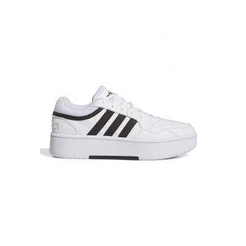 Pantofi sport din piele ecologica Hoops 3.0 Bold
