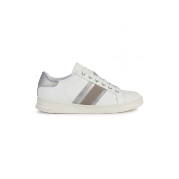 Pantofi sport din piele si piele ecologica
