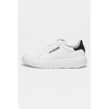 Pantofi sport din piele