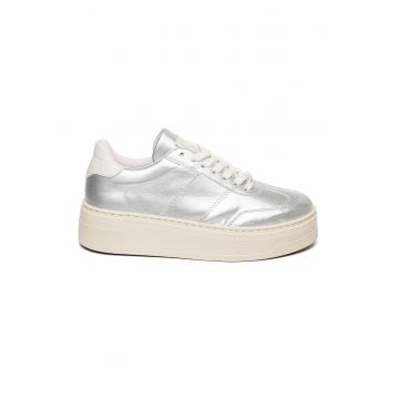 Pantofi sport flatform cu sireturi