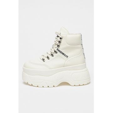 Pantofi sport flatform mid-high Spike