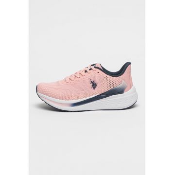 Pantofi sport low cut cu detaliu logo