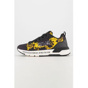 Pantofi sport low cut cu imprimeu logo